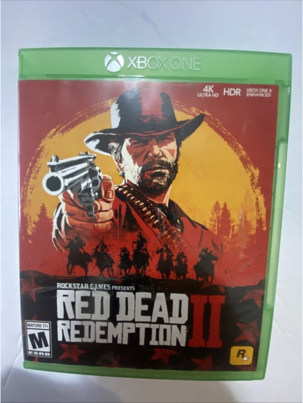 Red Dead Redemption 2 (Microsoft Xbox One, 2018) Rockstar CIB Video Game